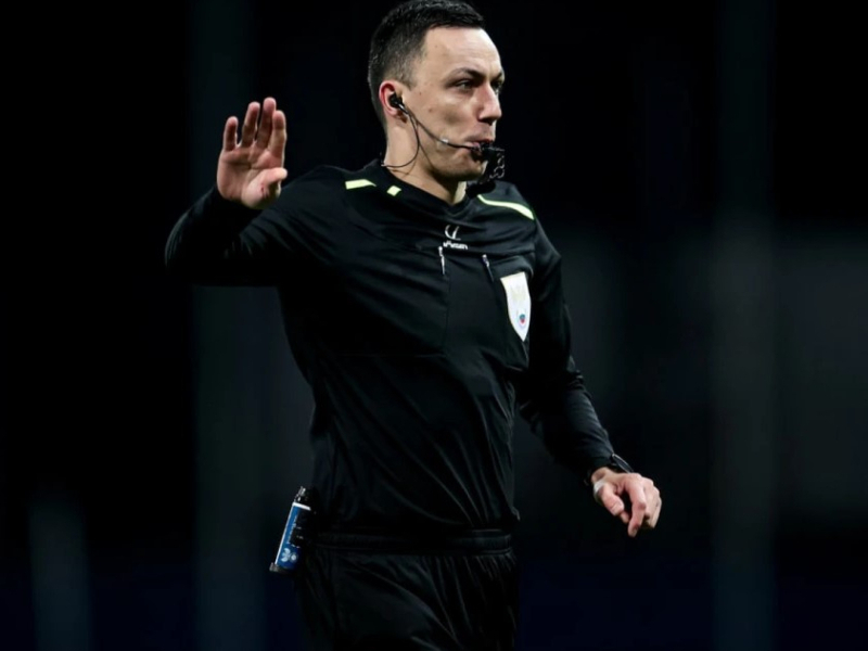 Игорь Капленков – главный арбитр матча «Уфа» vs «Енисей»