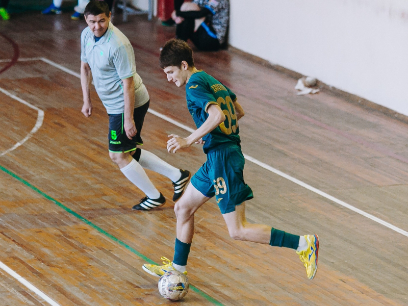 Турнир в честь 15-летия ФК «Уфа» [фотоотчет]