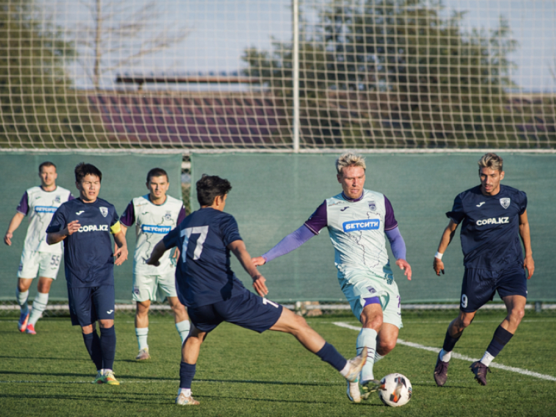 Обзор контрольного матча «Уфа» — «Каспий»