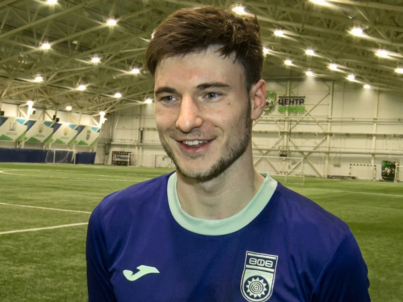 Данил Липовой: «Доверие со стороны руководства и тренерского штаба стало определяющим фактором при переходе в «Уфу»