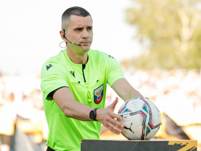 Евгений Галимов – главный арбитр матча «Уфа» – «КАМАЗ»