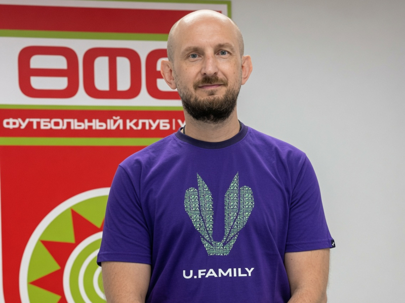 Эдуард Пысин покидает ФК «Уфа»