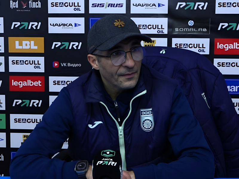 Омари Тетрадзе: Впереди еще вся борьба, целый второй круг