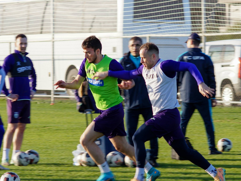 «Уфа» сыграет с представителем Премьер-лиги Казахстана