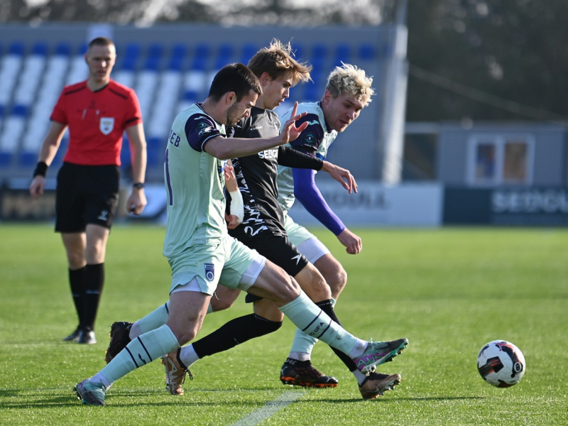 Обзор матча «Чайка» – «Уфа»