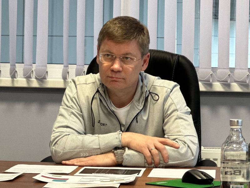 Состоялось совещание правления футбольного клуба «Уфа»