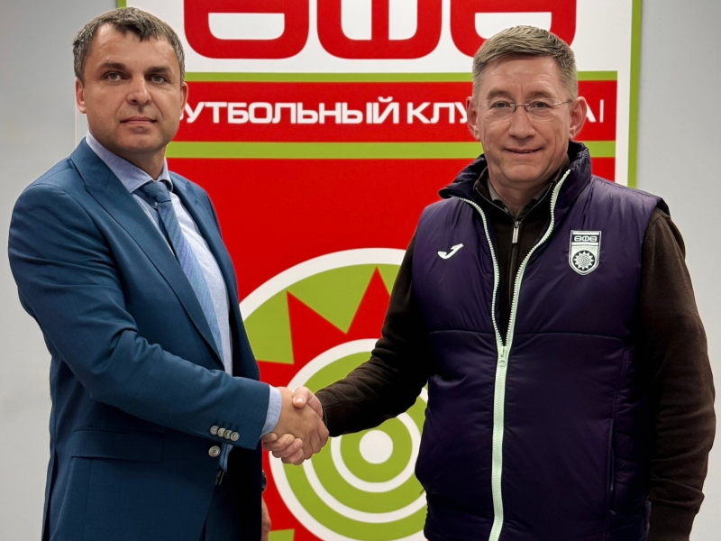 ФК «Уфа» и завод минеральных вод «Красноусольский» стали партнёрами!