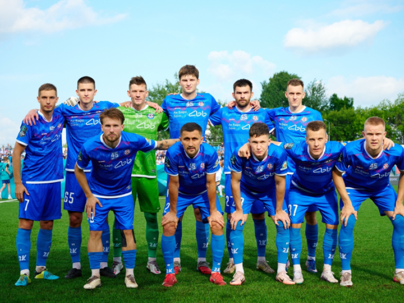 ФК «КАМАЗ»: представляем соперника!