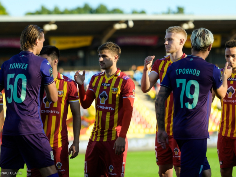 ФК «Арсенал» г. Тула – представляем соперника!