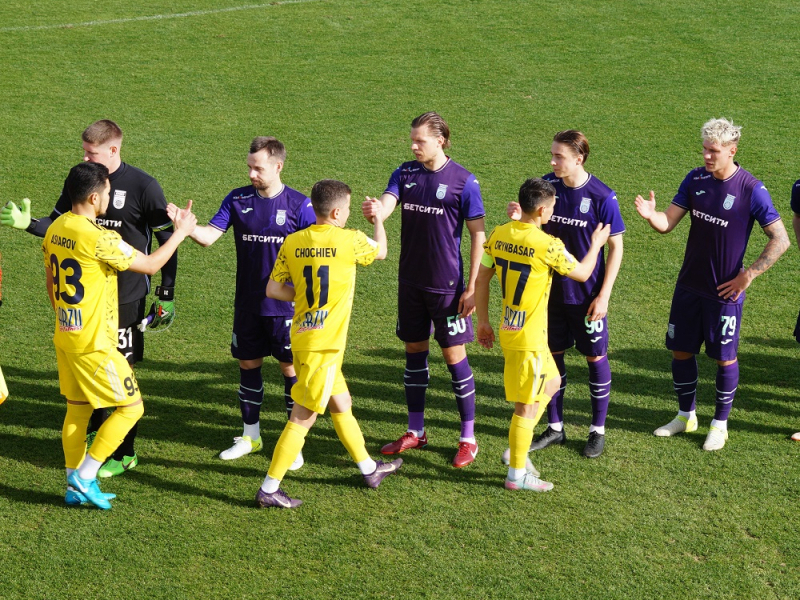 Побеждаем «Жетысу» в контрольной игре!