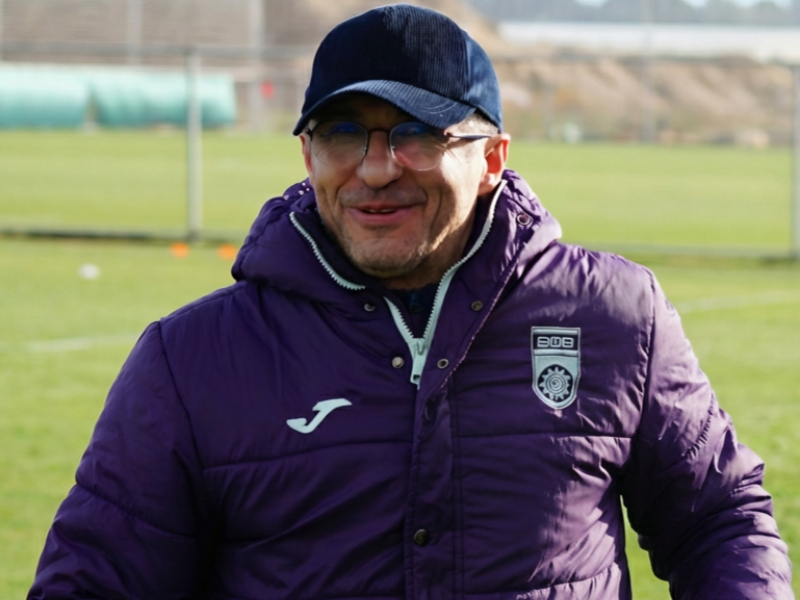 Омари Тетрадзе: «Для первой игры сыграли достойно, но матч показал, над чем нужно работать»