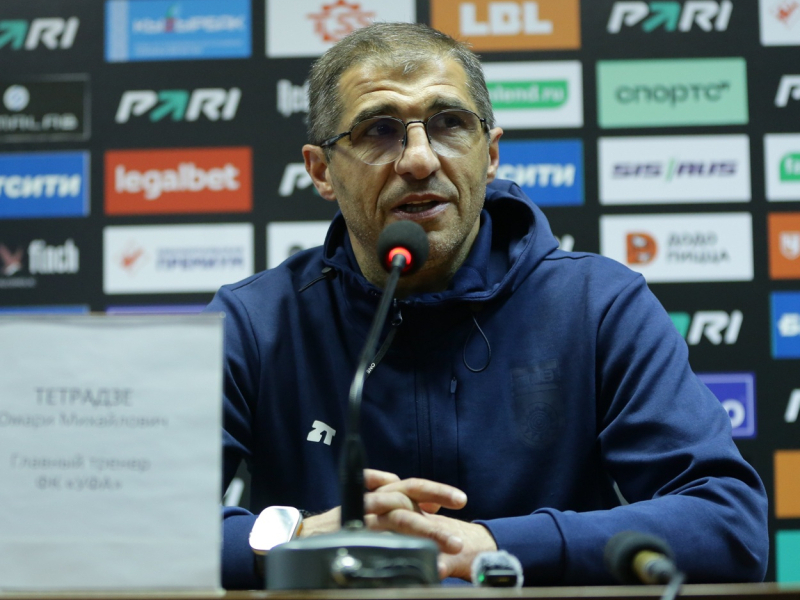 Омари Тетрадзе: «В концовке команда проявила характер и заслуженно победила»