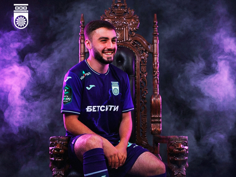 Мигран Агеян – БЕТСИТИ лучший игрок ФК «Уфа» в ноябре!