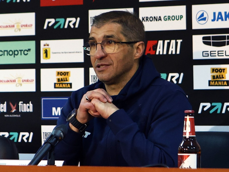 Омари Тетрадзе: Убеждён, что с такой игрой мы обязательно выйдем из этой сложной ситуации