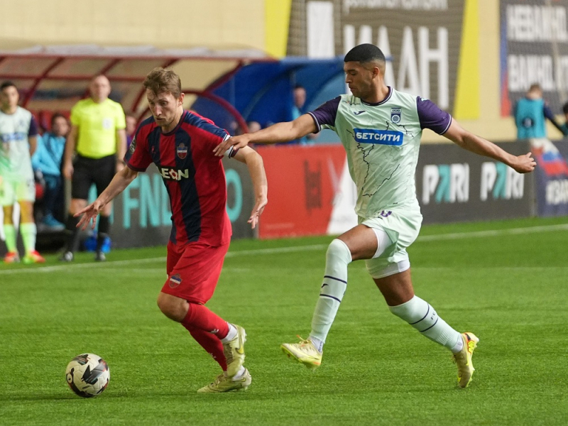 Обзор матча «Енисей» – «Уфа»