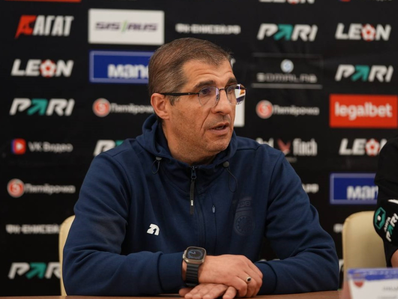 Омари Тетрадзе: Будем работать, исправлять положение в таблице