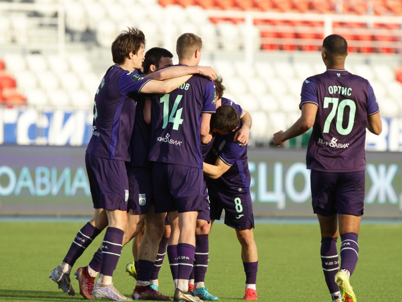 Обзор матча «Уфа» – «Черноморец»