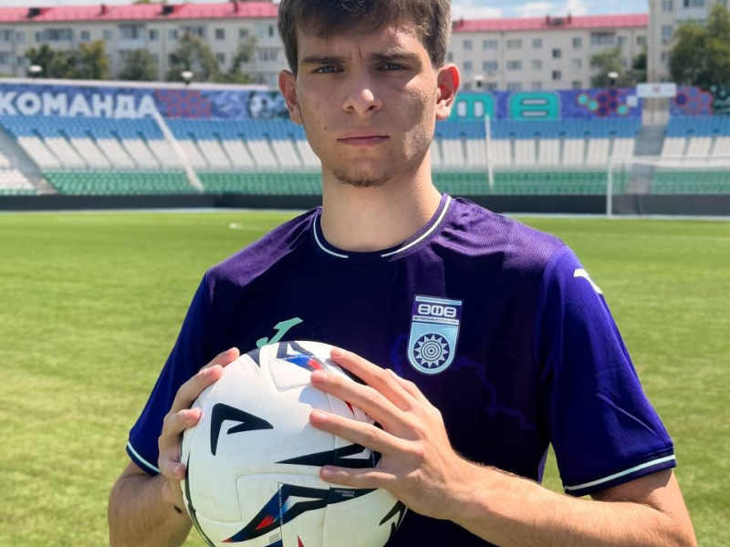 Ахмед Давлитгереев на правах аренды переходит в ФК «Уфа»!