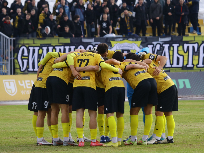 ФК «Волга» г. Ульяновск: представляем соперника!