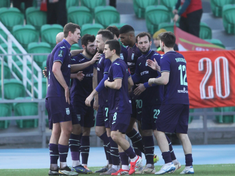 Одерживаем победу над «Волгой»!