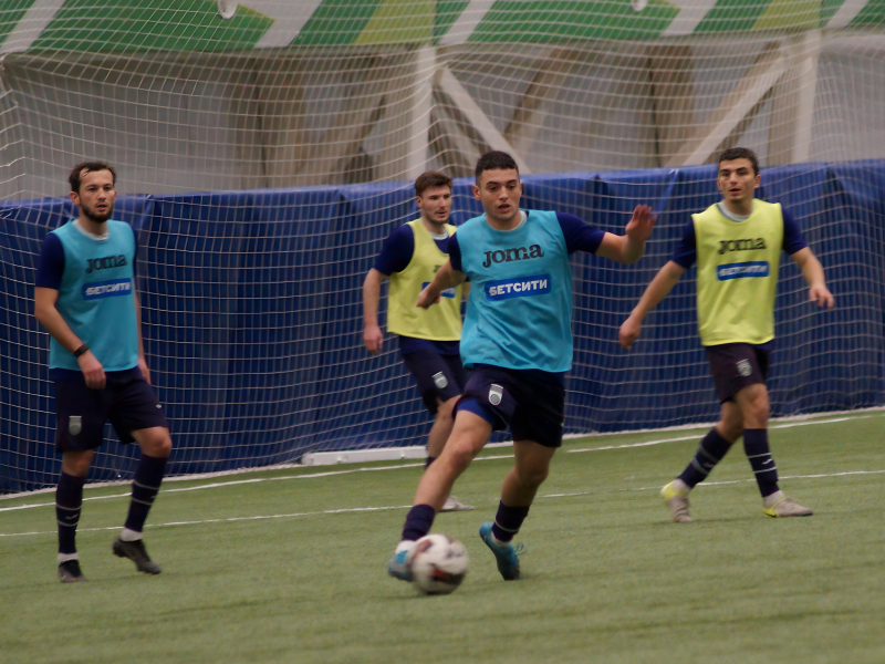 ФК «Уфа» провел двусторонний матч