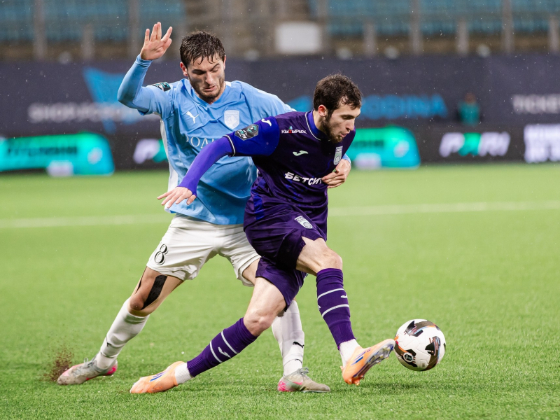 Обзор матча «Родина» – «Уфа»