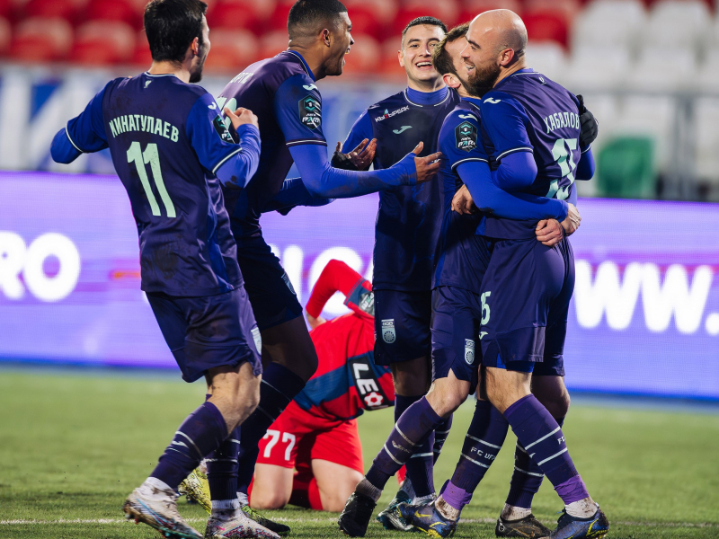 Обзор матча «Уфа» – «Енисей»