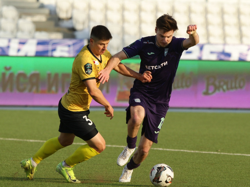 Обзор матча «Уфа» – «Волга»