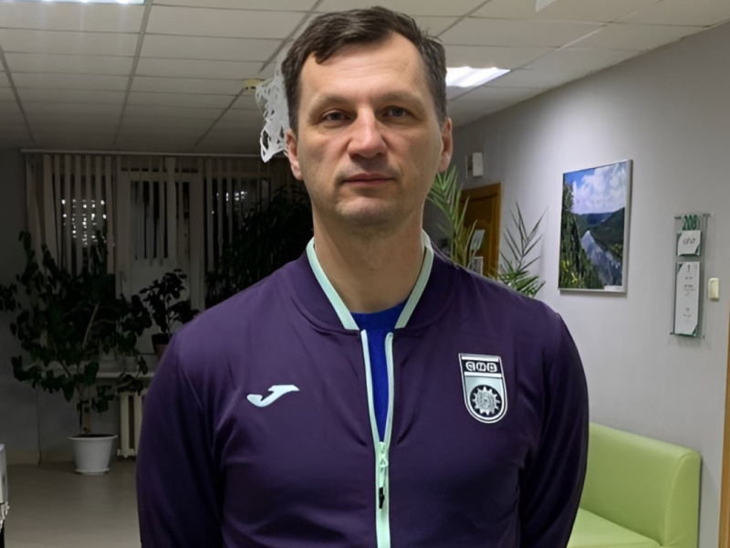 Сергей Артамонов: «Медосмотр позволяет тренерскому штабу грамотно планировать нагрузки»