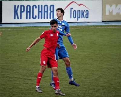 «Уфа-2» уступает тольяттинской «Ладе»