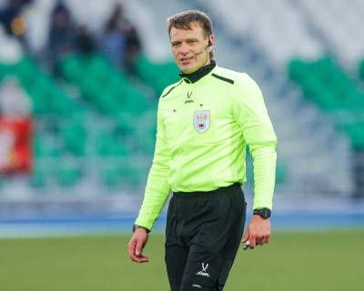 Антон Анопа &ndash; главный арбитр матча &laquo;Уфа&raquo; &ndash; &laquo;Торпедо&raquo;