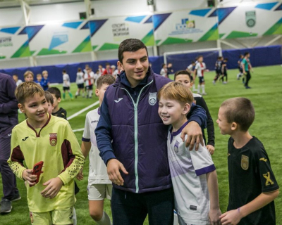 Стартовал турнир – Кубок ФК «Уфа» среди юношей 2014 г.р.