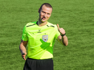 Алексей Лапатухин &ndash; главный арбитр матча &laquo;Уфа&raquo; &ndash; &laquo;Сокол&raquo;