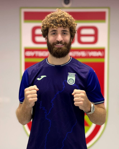 Георгий Гонгадзе &ndash; в &laquo;Уфе&raquo;!