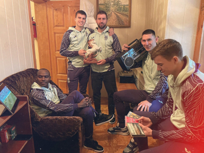 За кадром клипа «Алга, Уфа!»