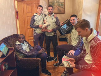 За кадром клипа «Алга, Уфа!»