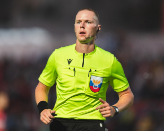 Андрей Прокопов – главный арбитр матча «Уфа» vs «Челябинск»