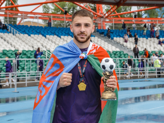 Роман Пасевич – лучший игрок ФК «Уфа» во второй части сезона!