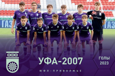 «Уфа» U-17 все голы в ЮФЛ-Приволжье 2023!
