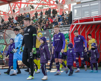 Футбольный клуб &laquo;Уфа&raquo; одержал вторую победу подряд в домашнем матче [сюжет ТК БСТ]