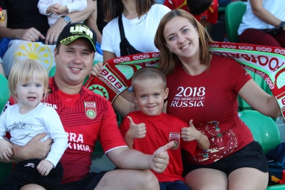 В акции ФК «Уфа» приняло участие почти 10 тысяч наших болельщиков!