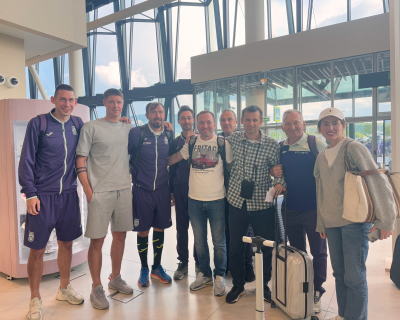 ФК «Уфа» отправился на сбор в Кисловодск!