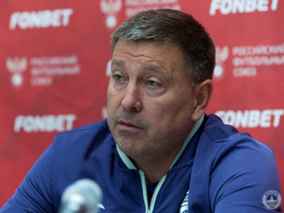 Евгений Харлачев: Нужно отдать должное нашим футболистам, что нашли в себе силы, характер