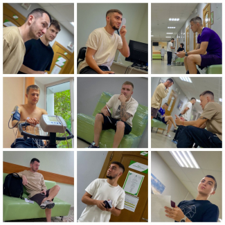 Футболисты «Уфы» прошли медицинское обследование