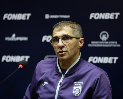 Омари Тетрадзе: «Рассчитывали, что проведённые замены усилят игру»