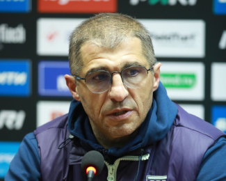 Омари Тетрадзе: &laquo;Считаю, что сегодня у нас отняли победу&raquo;