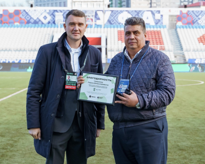 ФНЛ наградила Павла Чувилина за успешную работу!