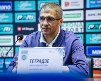 Омари Тетрадзе: &laquo;Мы неплохо начали, но игра в обороне подвела&raquo;