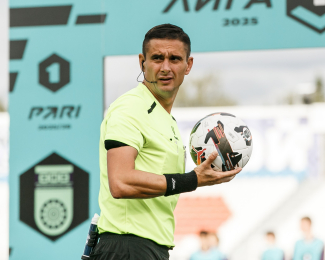 Николай Волошин &ndash; главный арбитр матча &laquo;Шинник&raquo; &ndash; &laquo;Уфа&raquo;