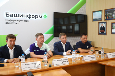 Руководство ФК «Уфа» выступило на брифинге профессиональных спортивных клубов Республики Башкортостан